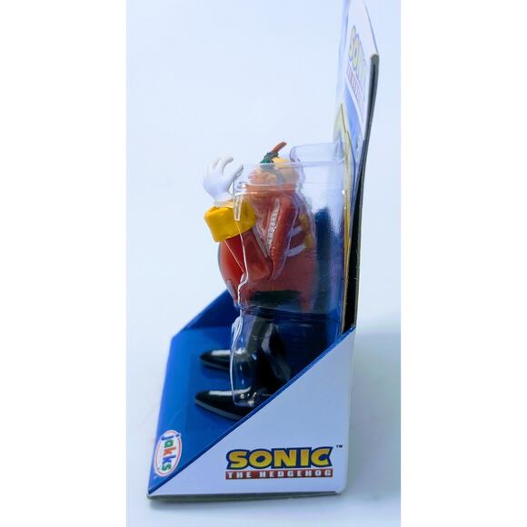 Jakks Sonic the Hedgehog Dr. Eggman Collectable Figure - Picture 4 of 5